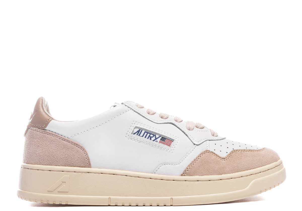 Medalist Low Leather/Suede White/Pepper - LIKELIHOOD