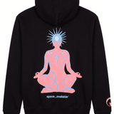 Meditation Hoodie Black - LIKELIHOOD