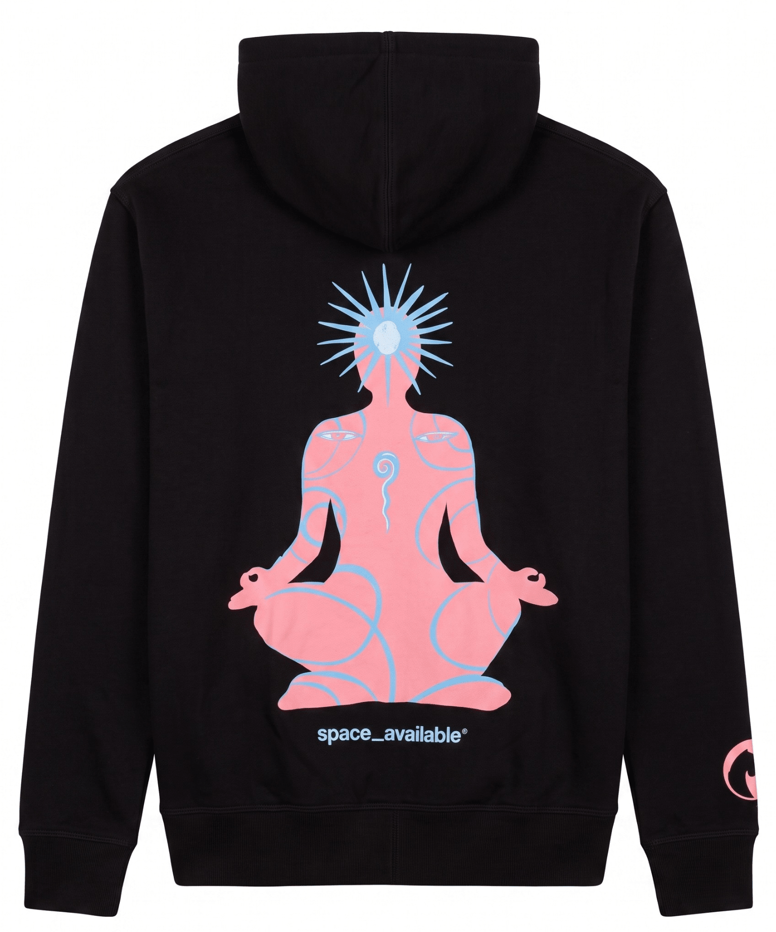 Meditation Hoodie Black - LIKELIHOOD