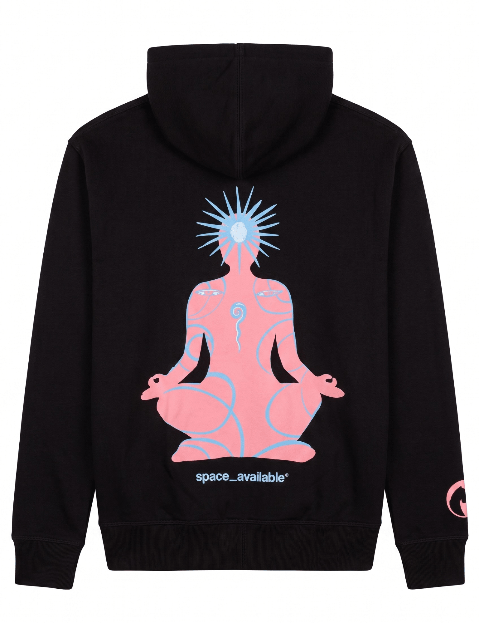 Meditation Hoodie Black - LIKELIHOOD