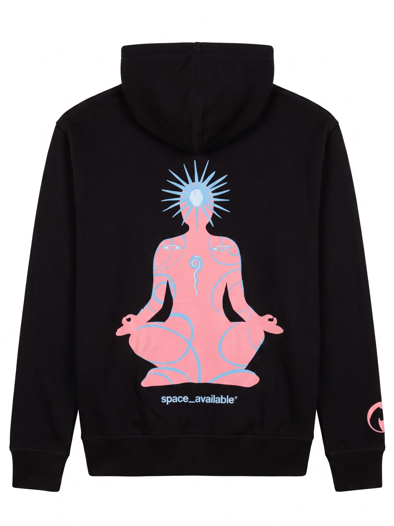 Meditation Hoodie Black - LIKELIHOOD