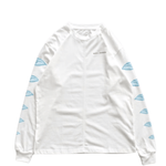 Meditation LS Tee White - LIKELIHOOD