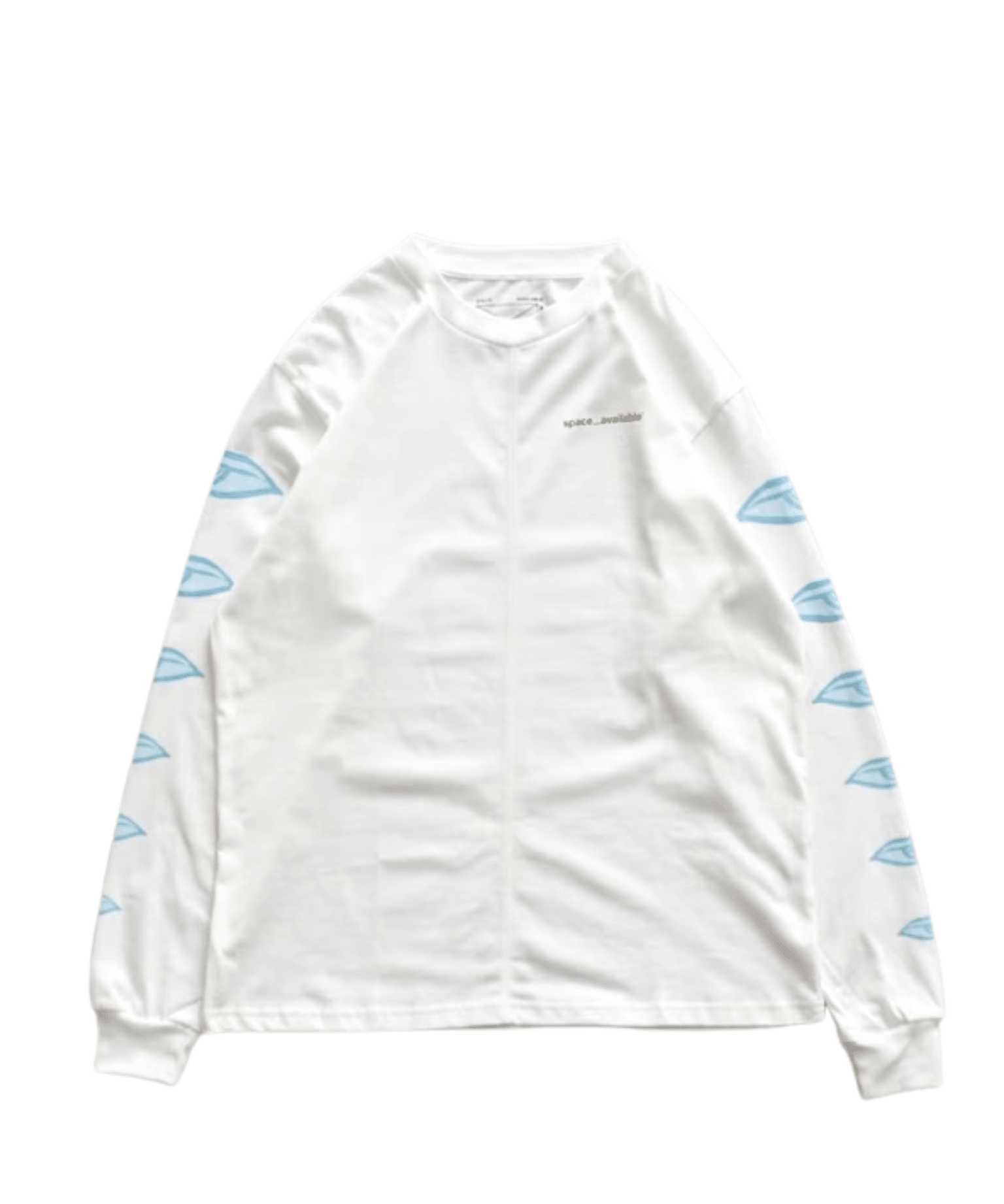 Meditation LS Tee White - LIKELIHOOD
