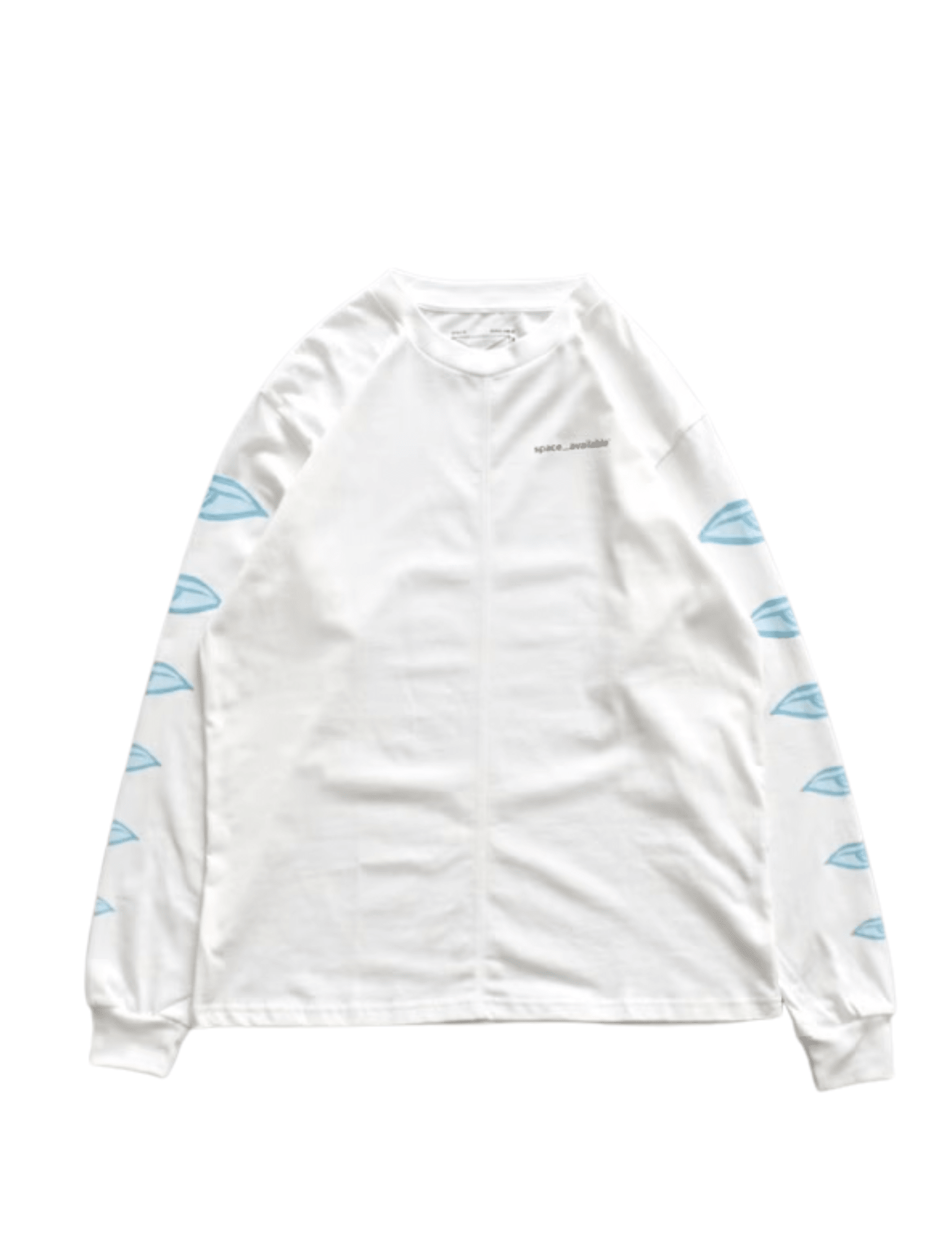 Meditation LS Tee White - LIKELIHOOD