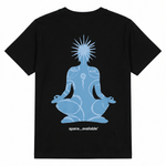 Meditation SS Tee Black - LIKELIHOOD