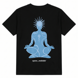 Meditation SS Tee Black - LIKELIHOOD