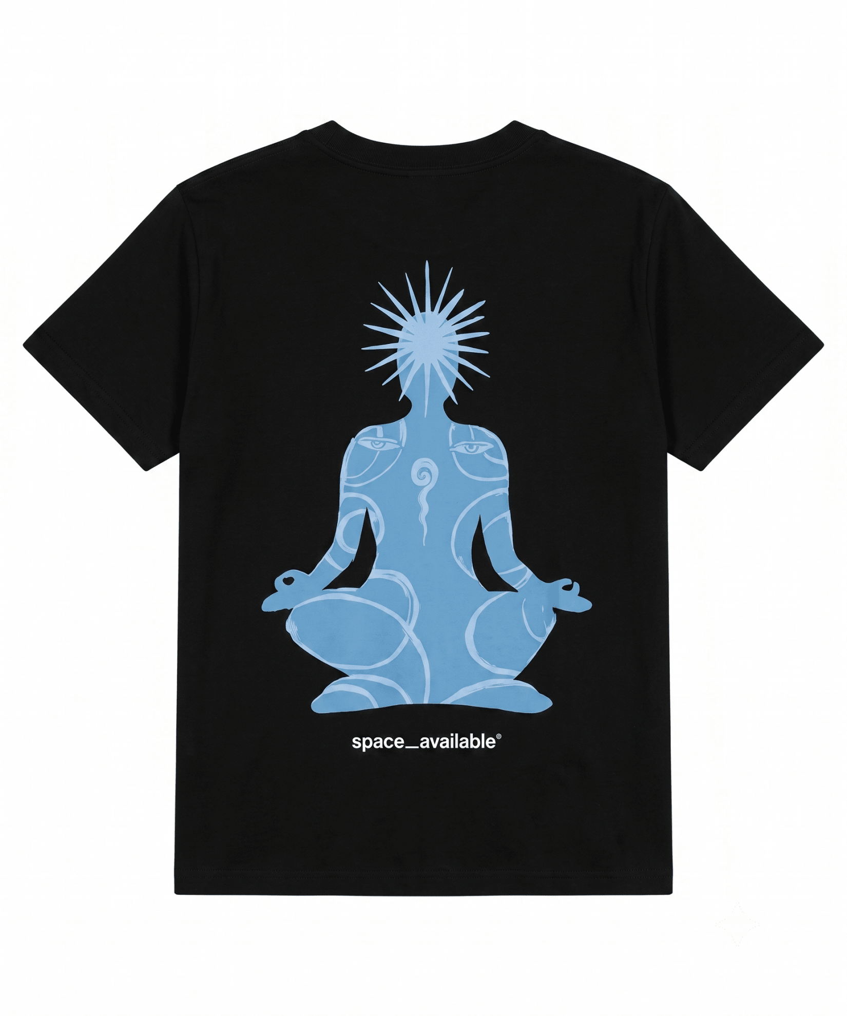 Meditation SS Tee Black - LIKELIHOOD