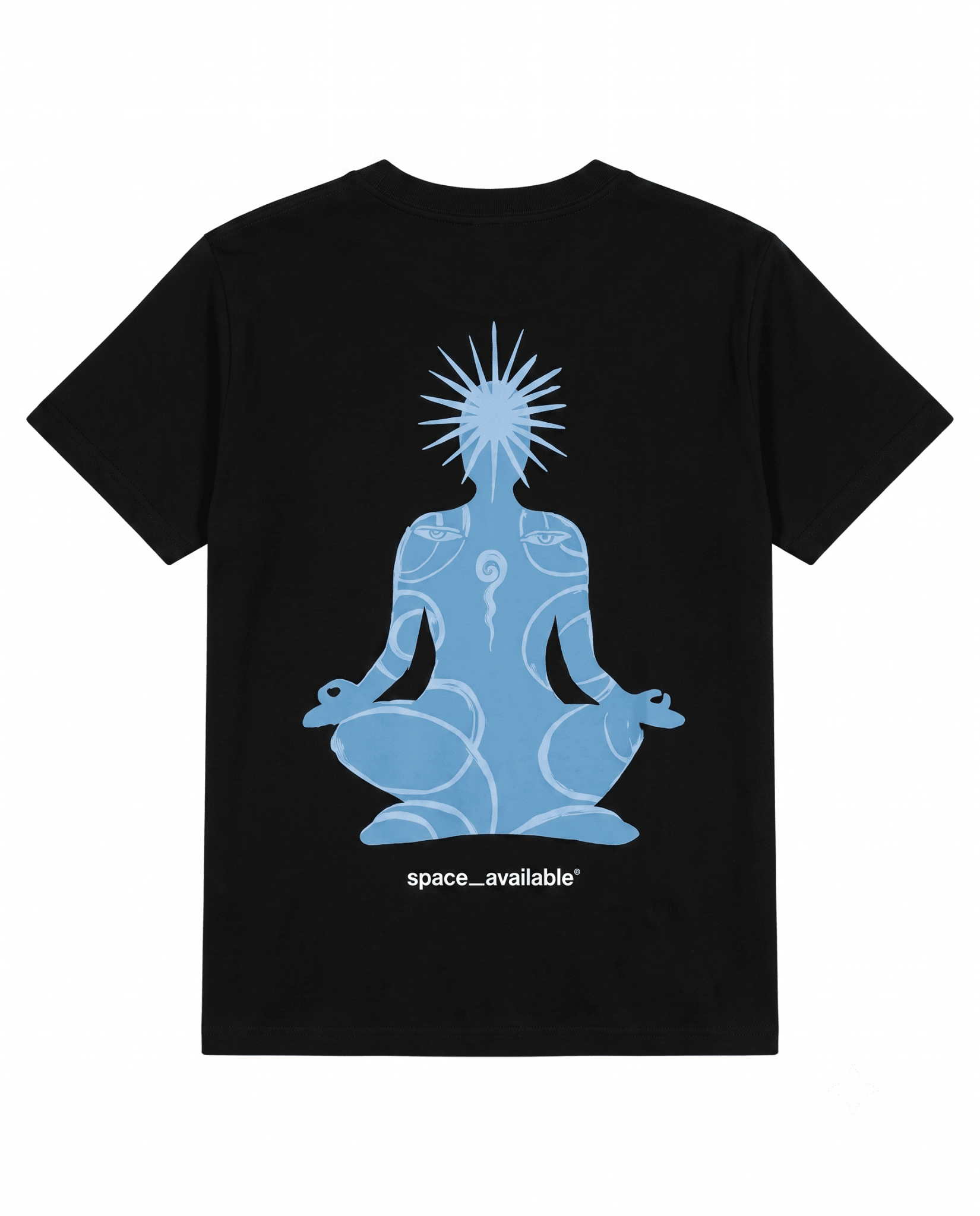 Meditation SS Tee Black - LIKELIHOOD