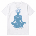 Meditation SS Tee White - LIKELIHOOD
