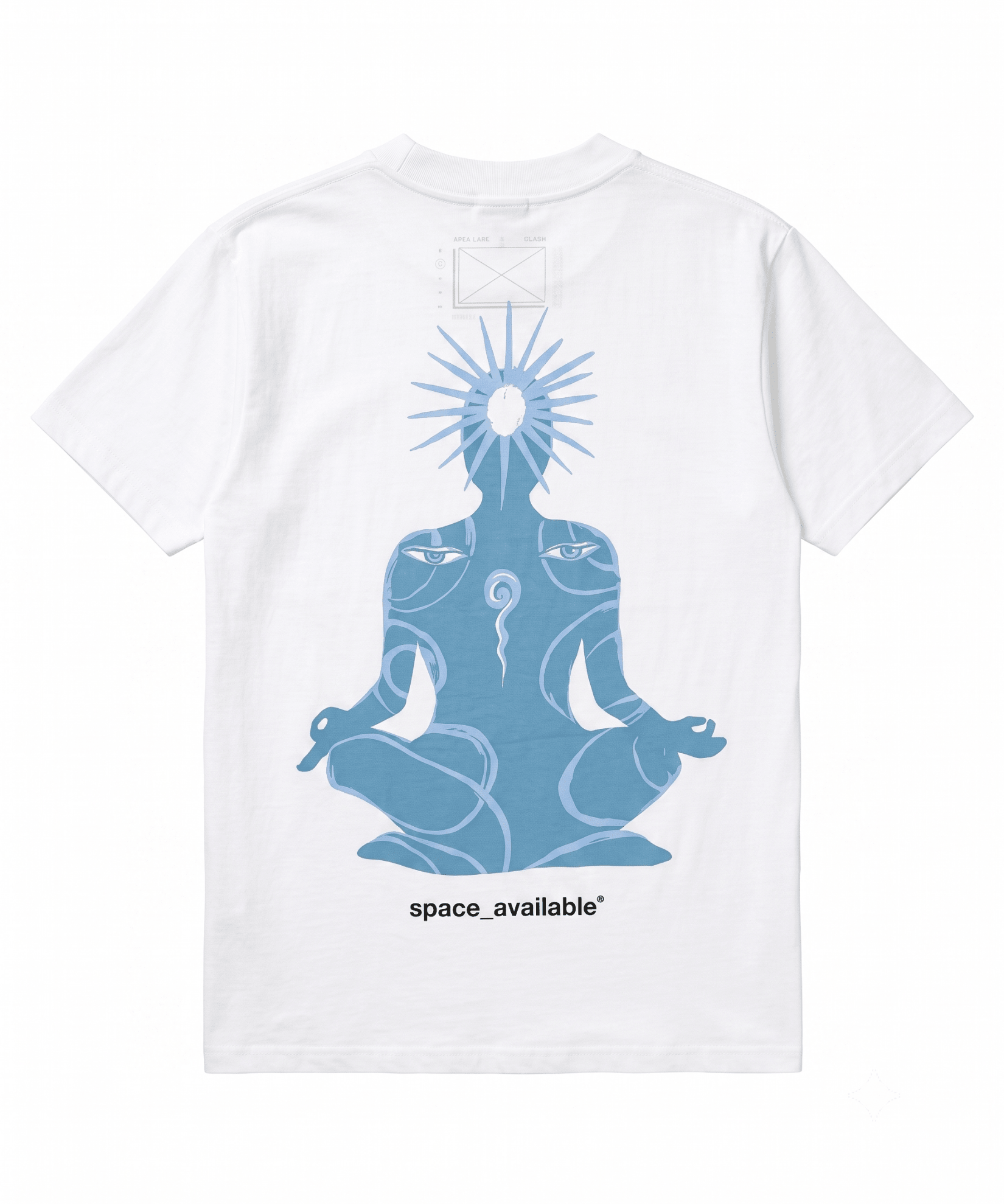 Meditation SS Tee White - LIKELIHOOD