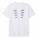 Meditation SS Tee White - LIKELIHOOD