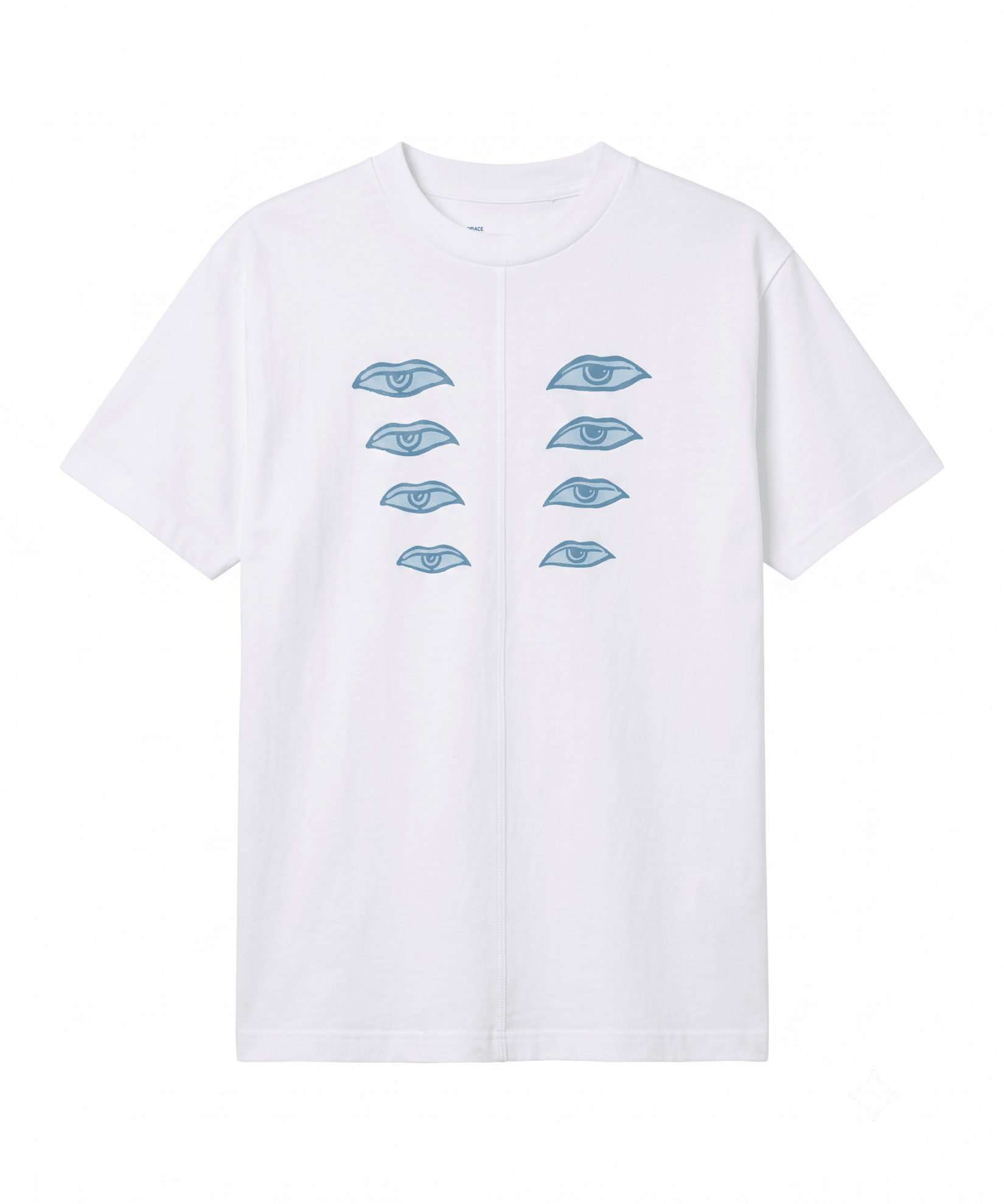 Meditation SS Tee White - LIKELIHOOD
