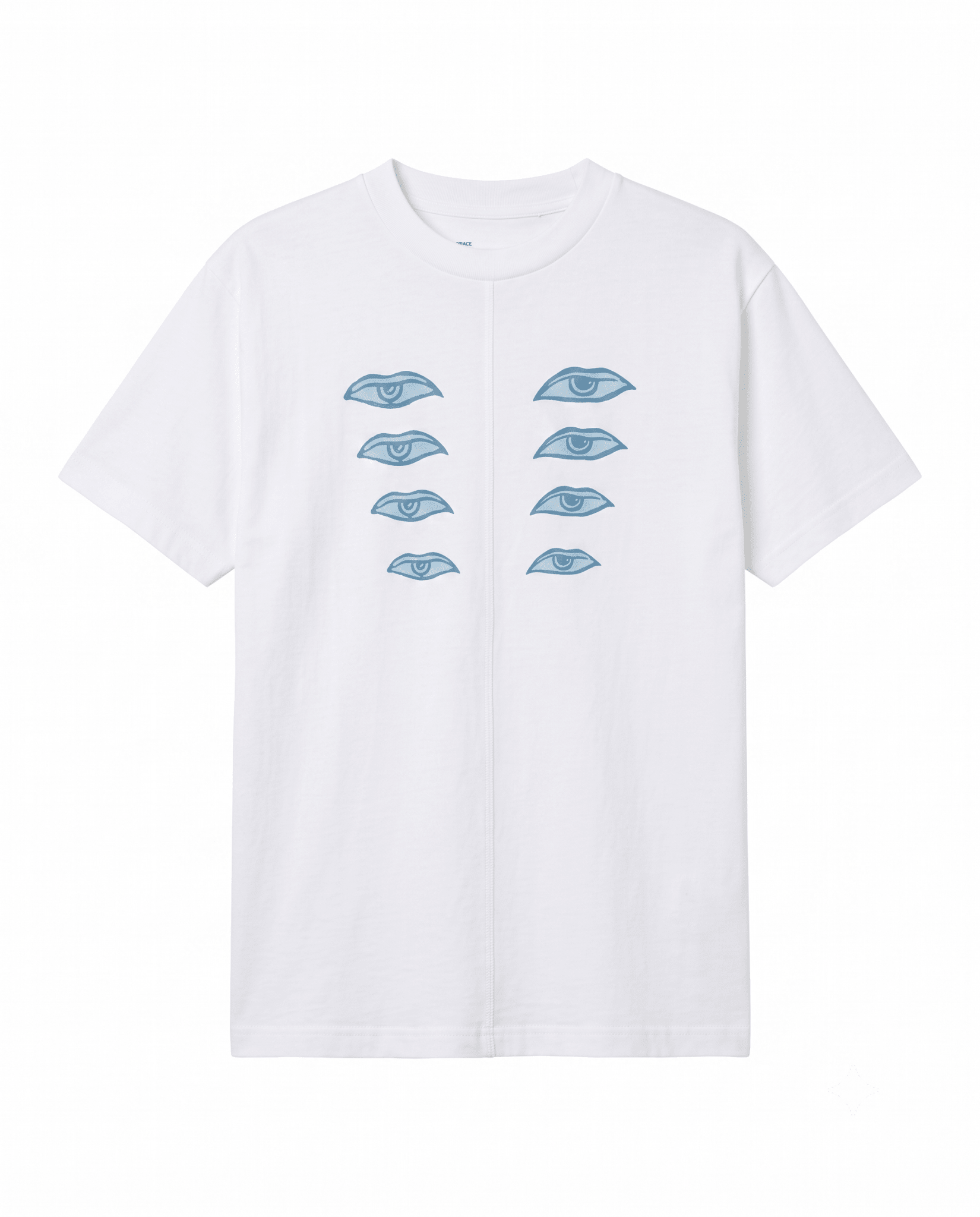 Meditation SS Tee White - LIKELIHOOD