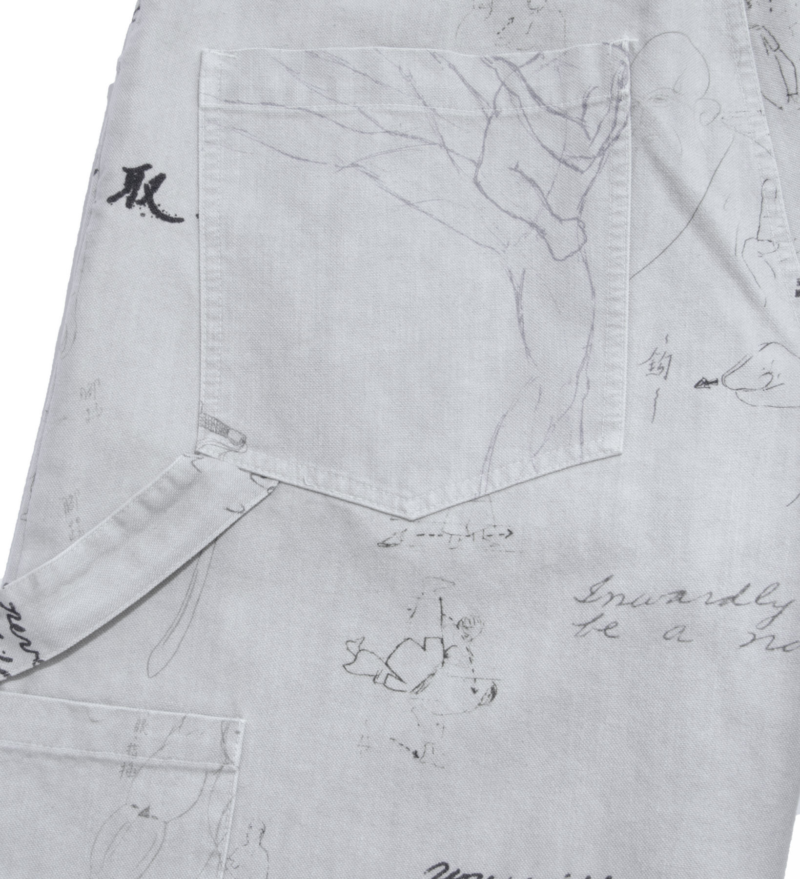 Meditations Carpenter Pant Cement Corrosion - LIKELIHOOD