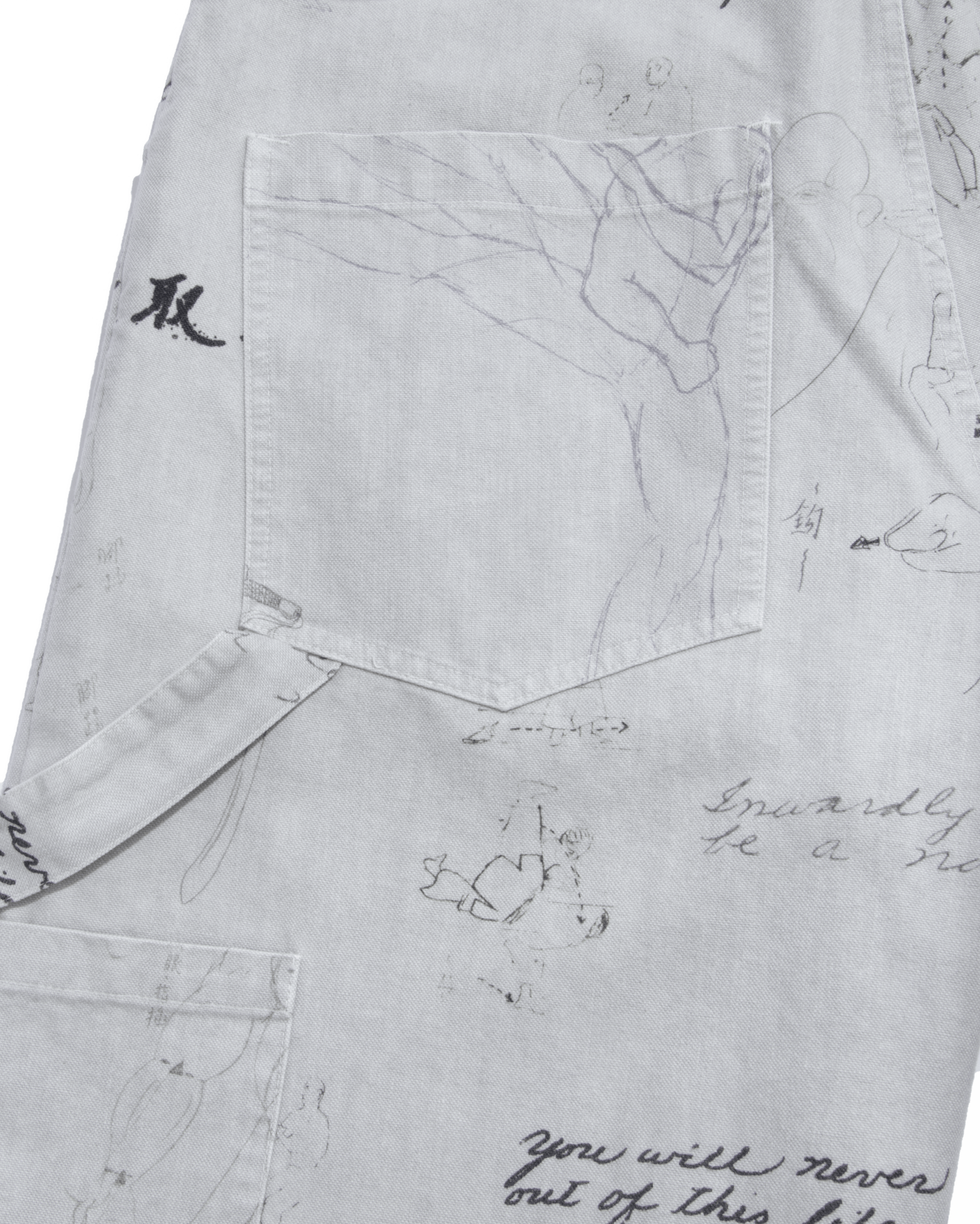 Meditations Carpenter Pant Cement Corrosion - LIKELIHOOD