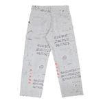 Meditations Carpenter Pant Cement Corrosion - LIKELIHOOD