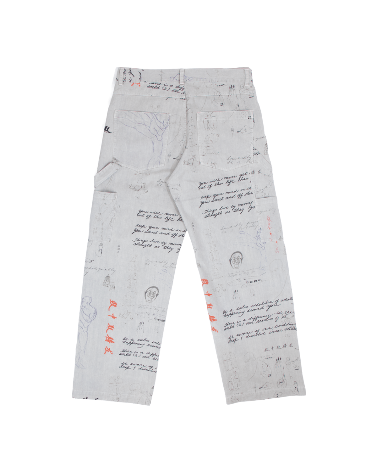 Meditations Carpenter Pant Cement Corrosion - LIKELIHOOD