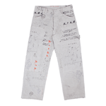 Meditations Carpenter Pant Cement Corrosion - LIKELIHOOD