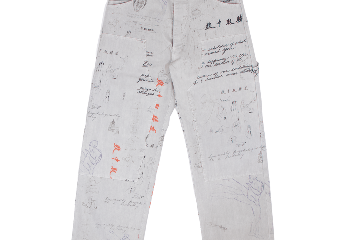 Meditations Carpenter Pant Cement Corrosion - LIKELIHOOD