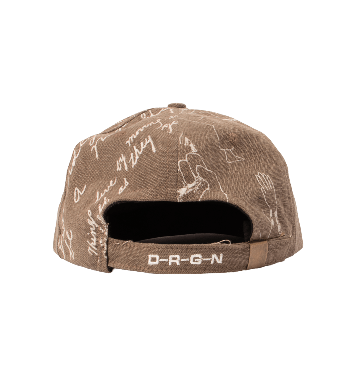 Meditations Hat Vintage Brown - LIKELIHOOD