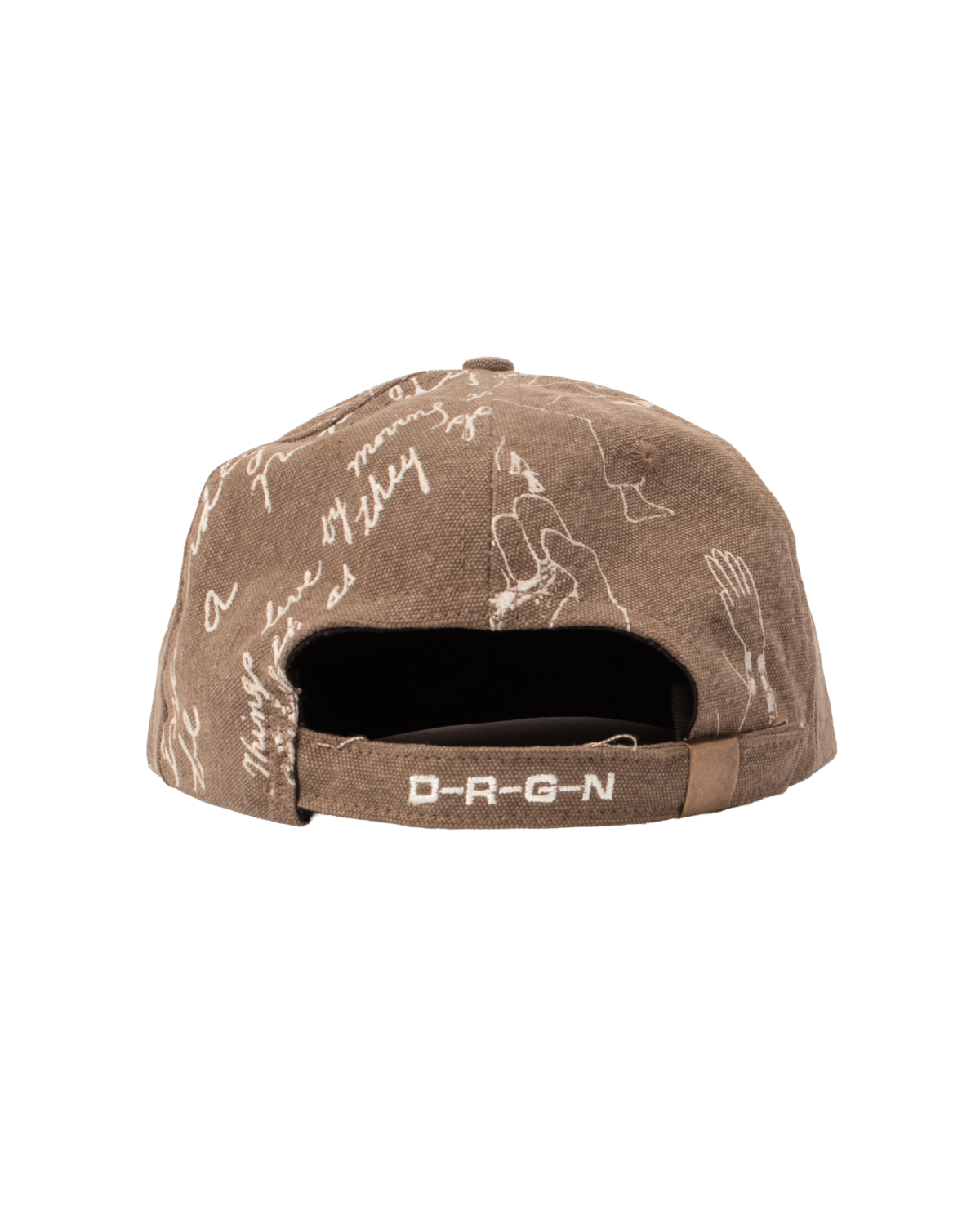 Meditations Hat Vintage Brown - LIKELIHOOD