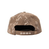 Meditations Hat Vintage Brown - LIKELIHOOD