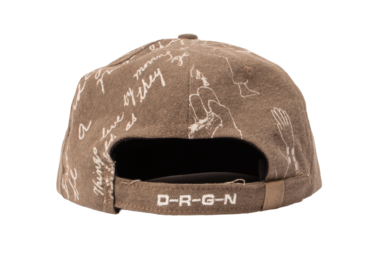 Meditations Hat Vintage Brown - LIKELIHOOD