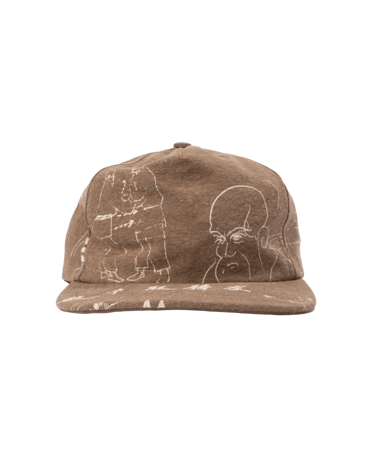 Meditations Hat Vintage Brown - LIKELIHOOD