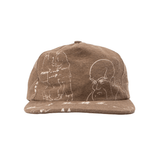 Meditations Hat Vintage Brown - LIKELIHOOD