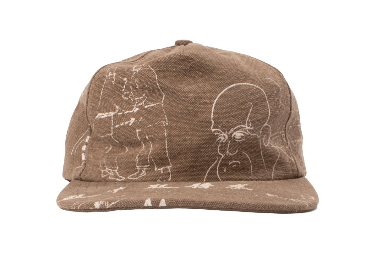 Meditations Hat Vintage Brown - LIKELIHOOD