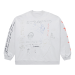 Meditations Oversized Crew Cement Corrosion - LIKELIHOOD