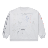 Meditations Oversized Crew Cement Corrosion - LIKELIHOOD