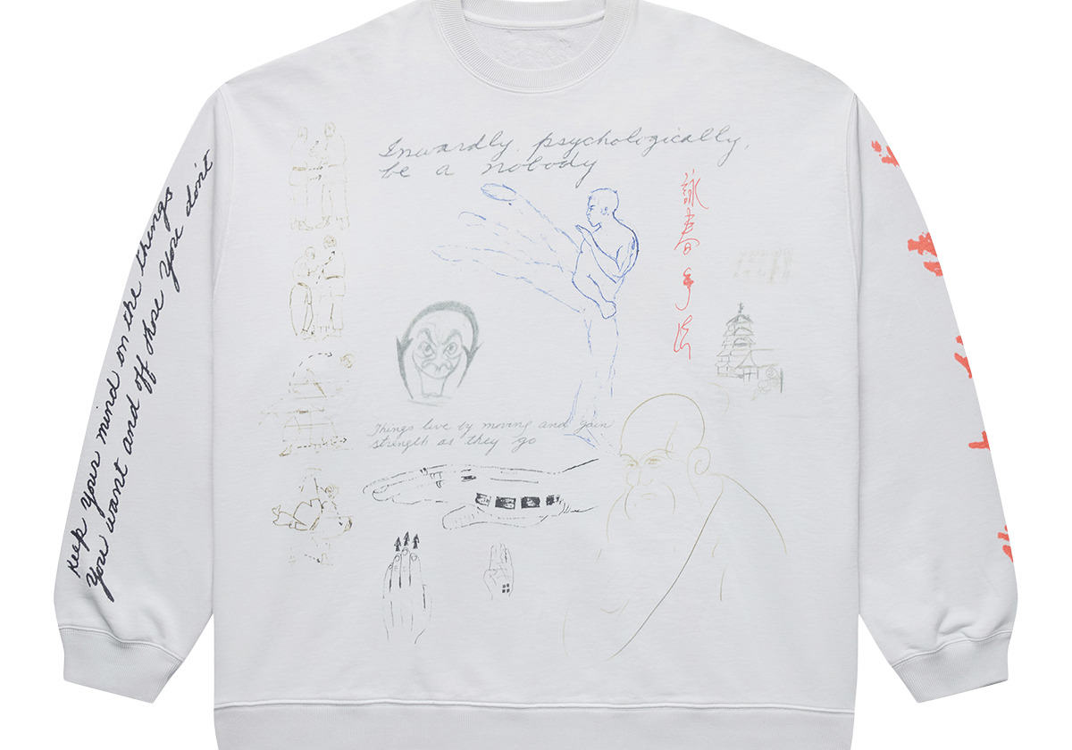 Meditations Oversized Crew Cement Corrosion - LIKELIHOOD