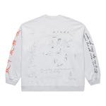 Meditations Oversized Crew Cement Corrosion - LIKELIHOOD