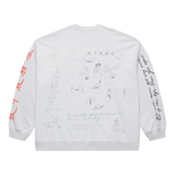 Meditations Oversized Crew Cement Corrosion - LIKELIHOOD