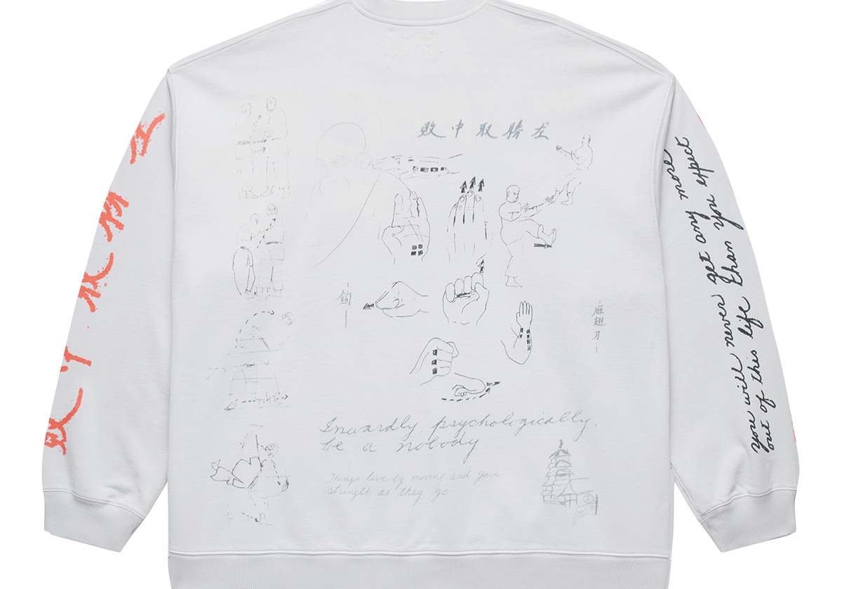 Meditations Oversized Crew Cement Corrosion - LIKELIHOOD