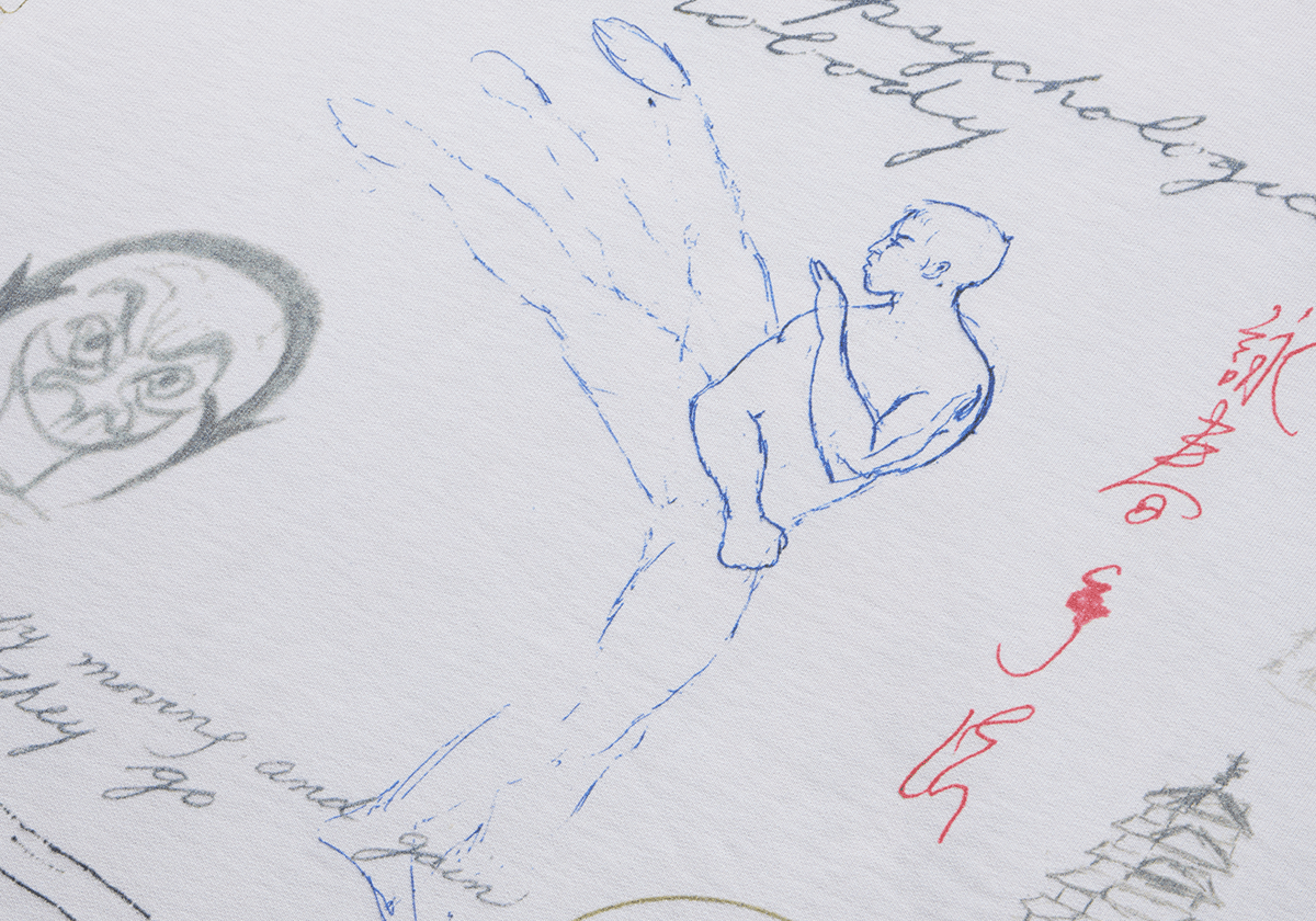 Meditations Oversized Crew Cement Corrosion - LIKELIHOOD