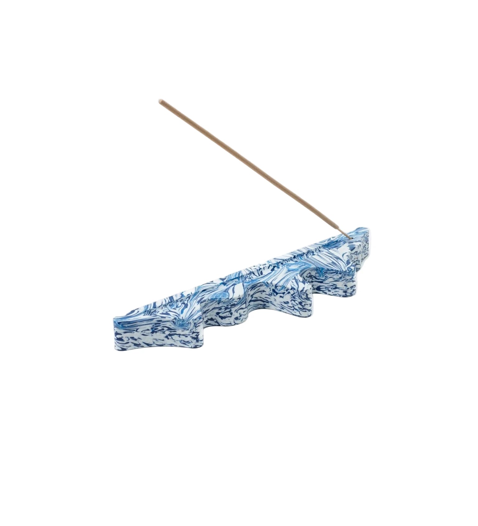 Melting Ecosystems Incense Holder Blue Wave - LIKELIHOOD