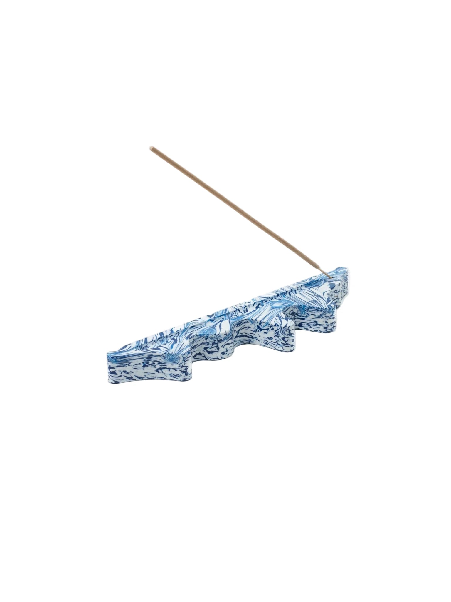 Melting Ecosystems Incense Holder Blue Wave - LIKELIHOOD