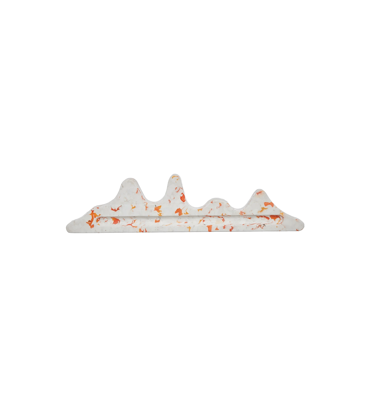 Melting Ecosystems Incense Holder Orange Multi - LIKELIHOOD