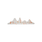 Melting Ecosystems Incense Holder Orange Multi - LIKELIHOOD
