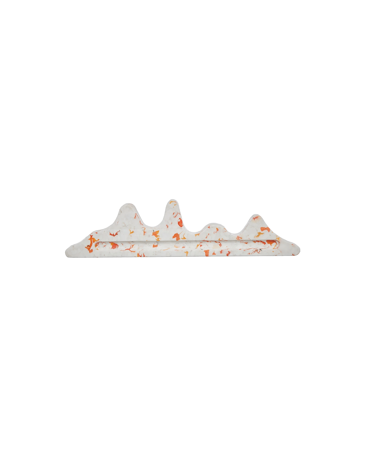 Melting Ecosystems Incense Holder Orange Multi - LIKELIHOOD