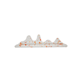 Melting Ecosystems Incense Holder Orange Multi - LIKELIHOOD