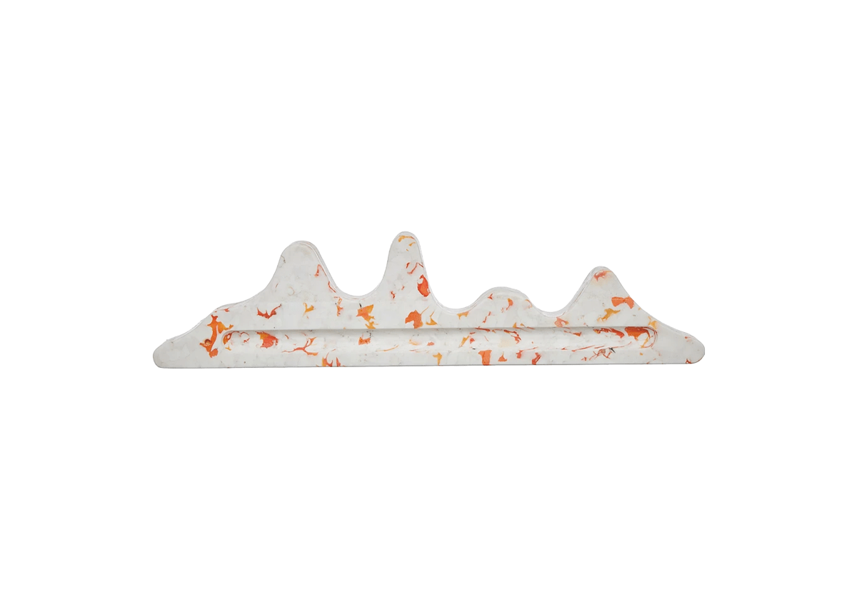 Melting Ecosystems Incense Holder Orange Multi - LIKELIHOOD