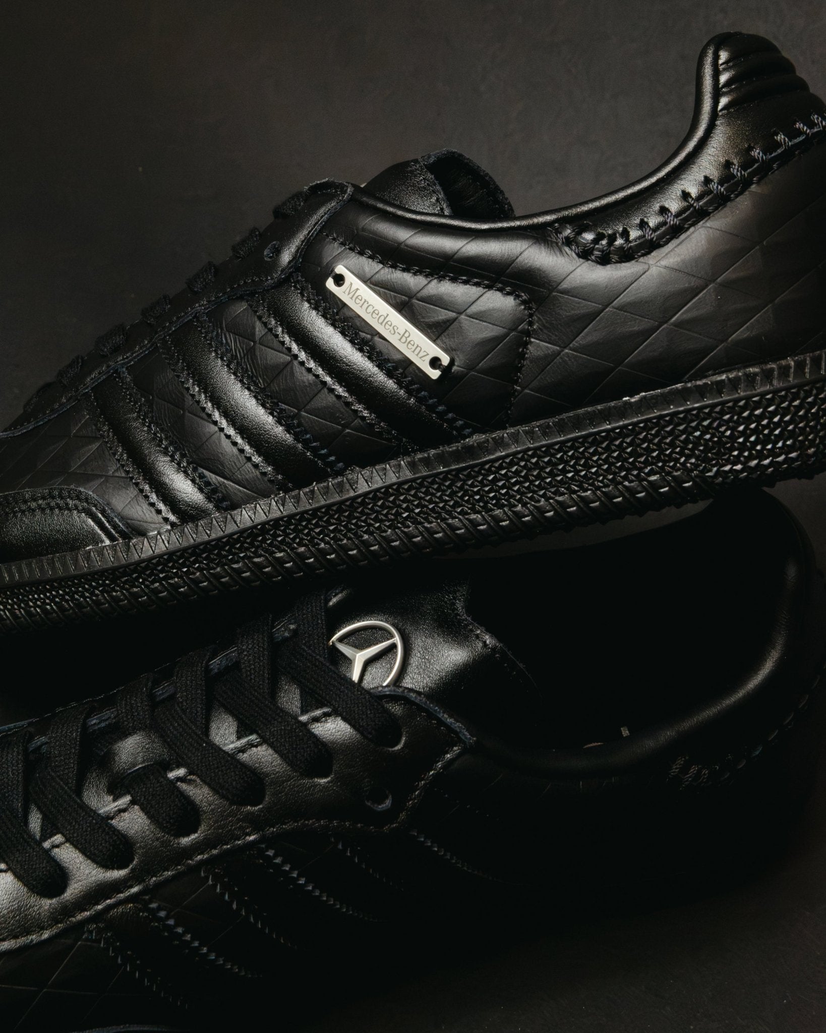 Mercedes Benz Samba OG Black - LIKELIHOOD