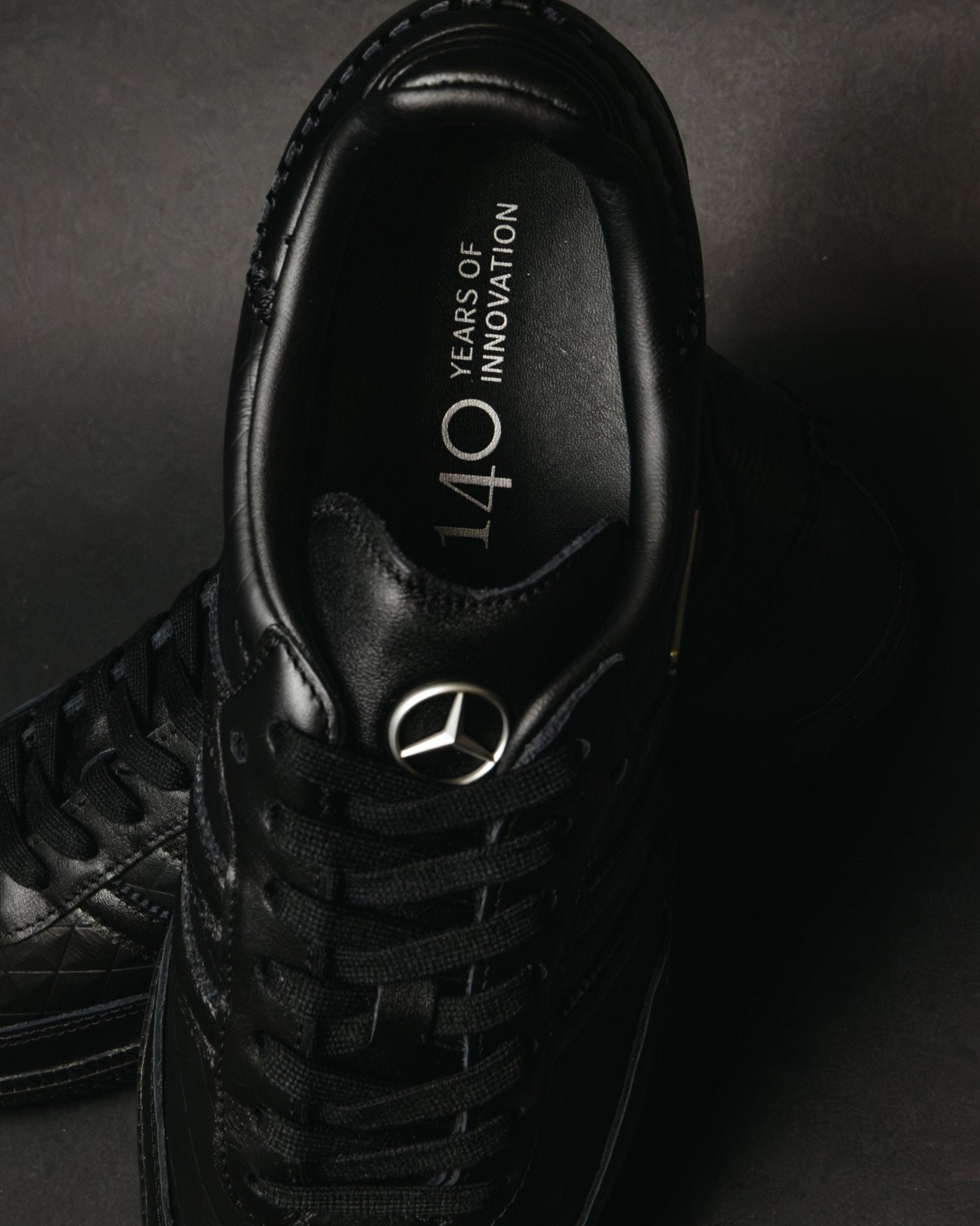 Mercedes Benz Samba OG Black - LIKELIHOOD