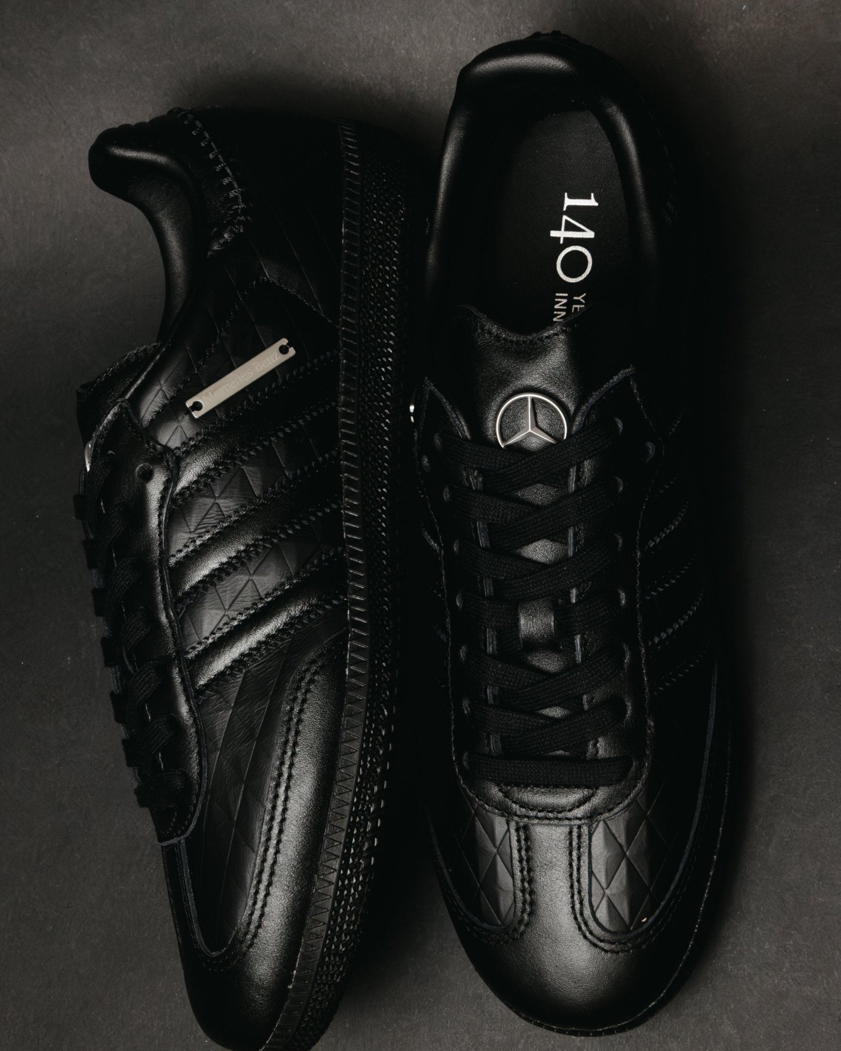 Mercedes Benz Samba OG Black - LIKELIHOOD