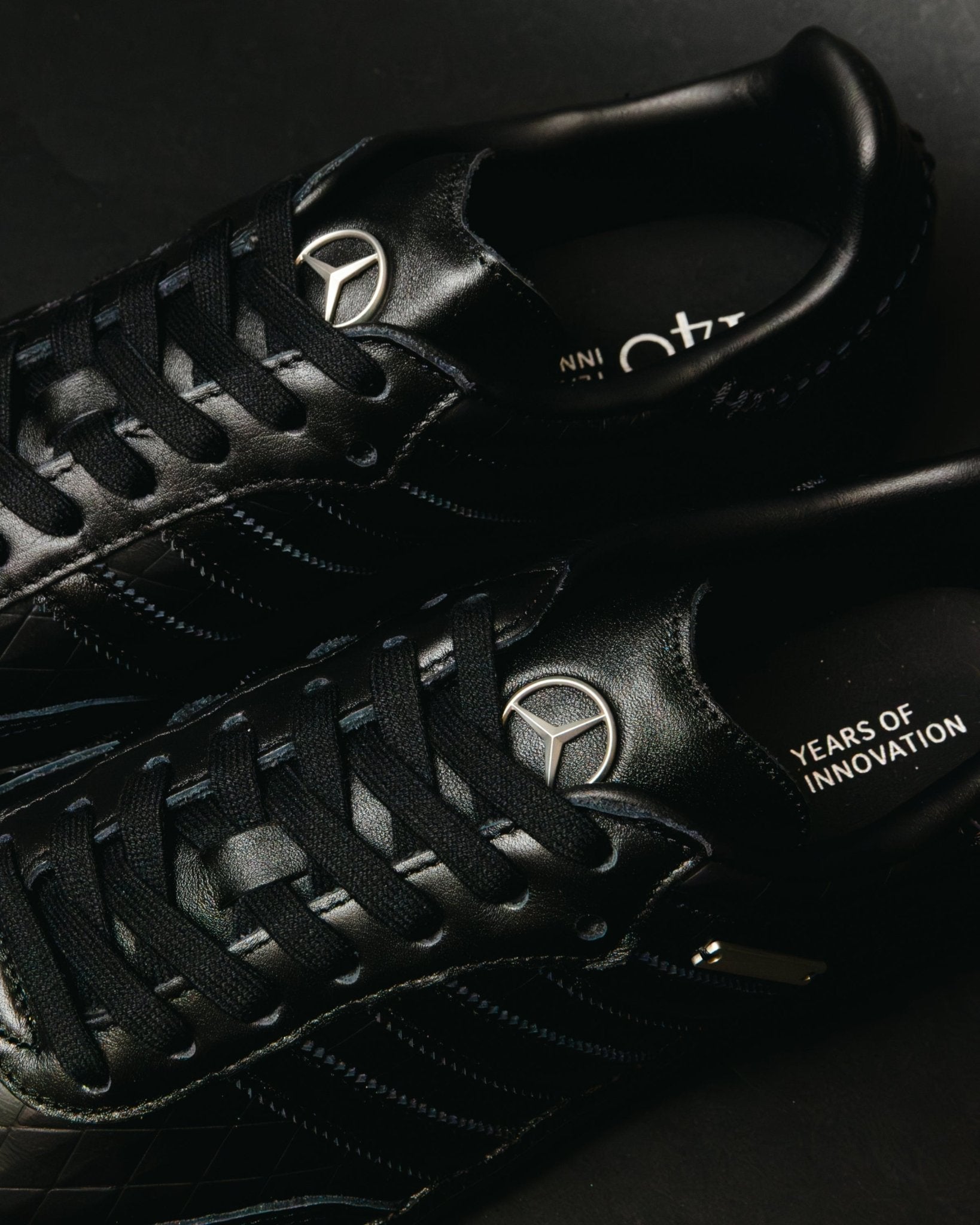 Mercedes Benz Samba OG Black - LIKELIHOOD