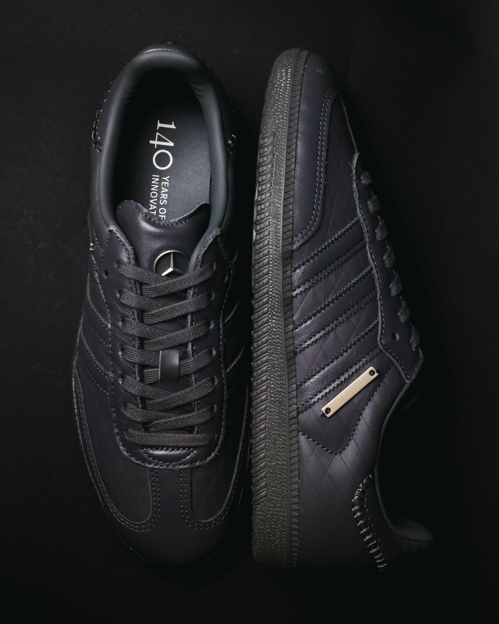 Mercedes Benz Samba OG Grey - LIKELIHOOD