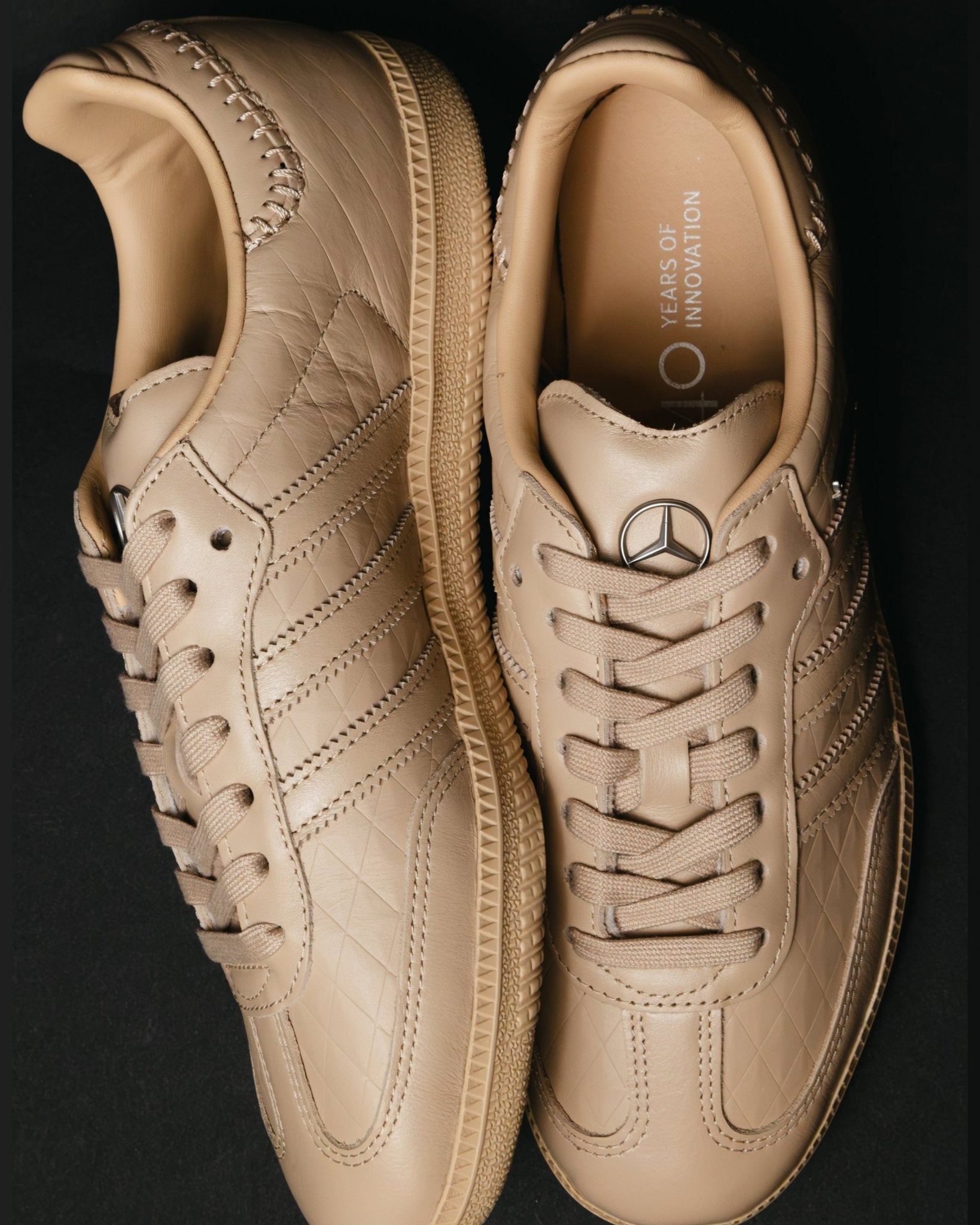 Mercedes Benz Samba OG Magic Beige - LIKELIHOOD